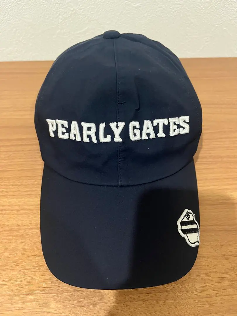 Thumbnail of PEARLY GATES Rain Cap - Navy