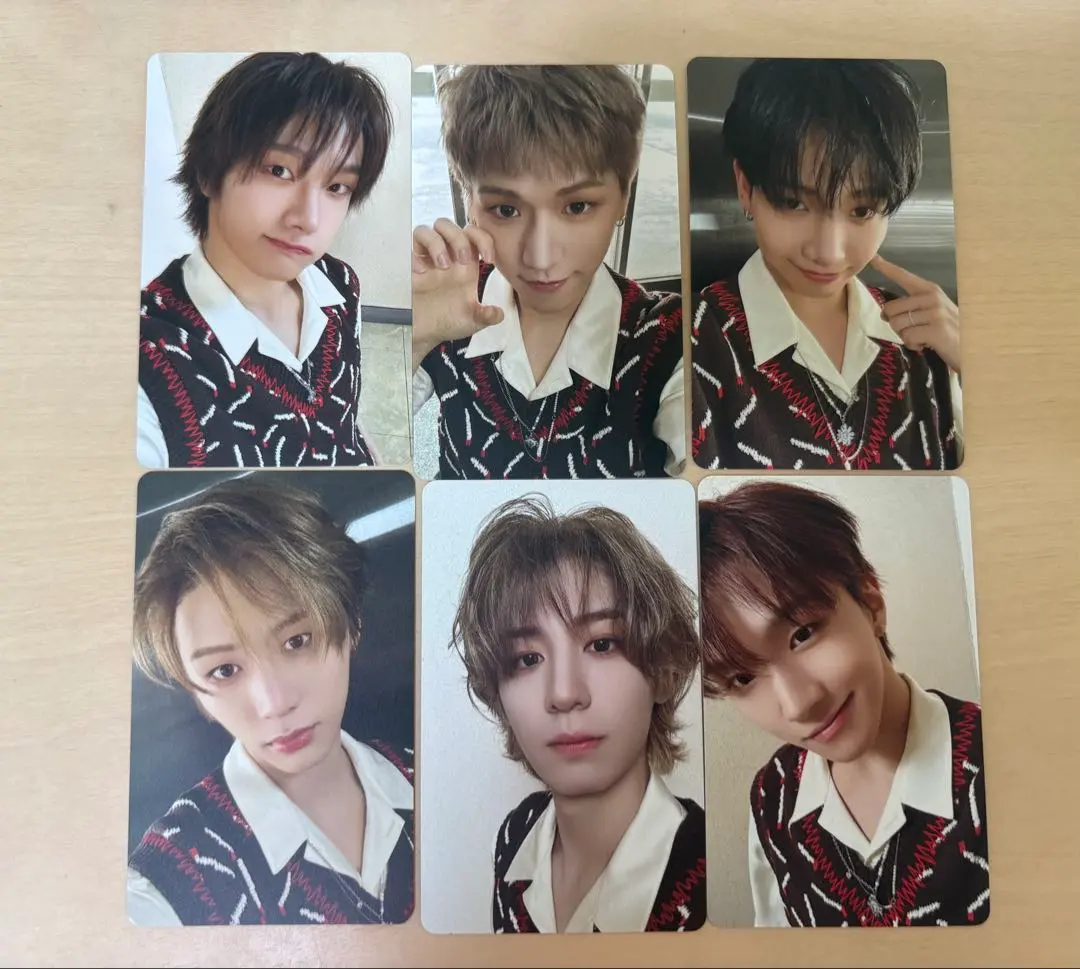 BOYNEXTDOOR BOYLIFE 環球特典 小卡 的縮圖