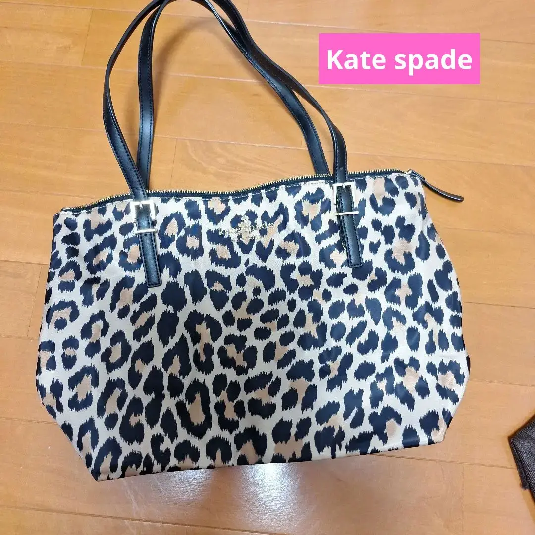 レオパード（ヒョウ柄） kate spade new york(ケイトスペード