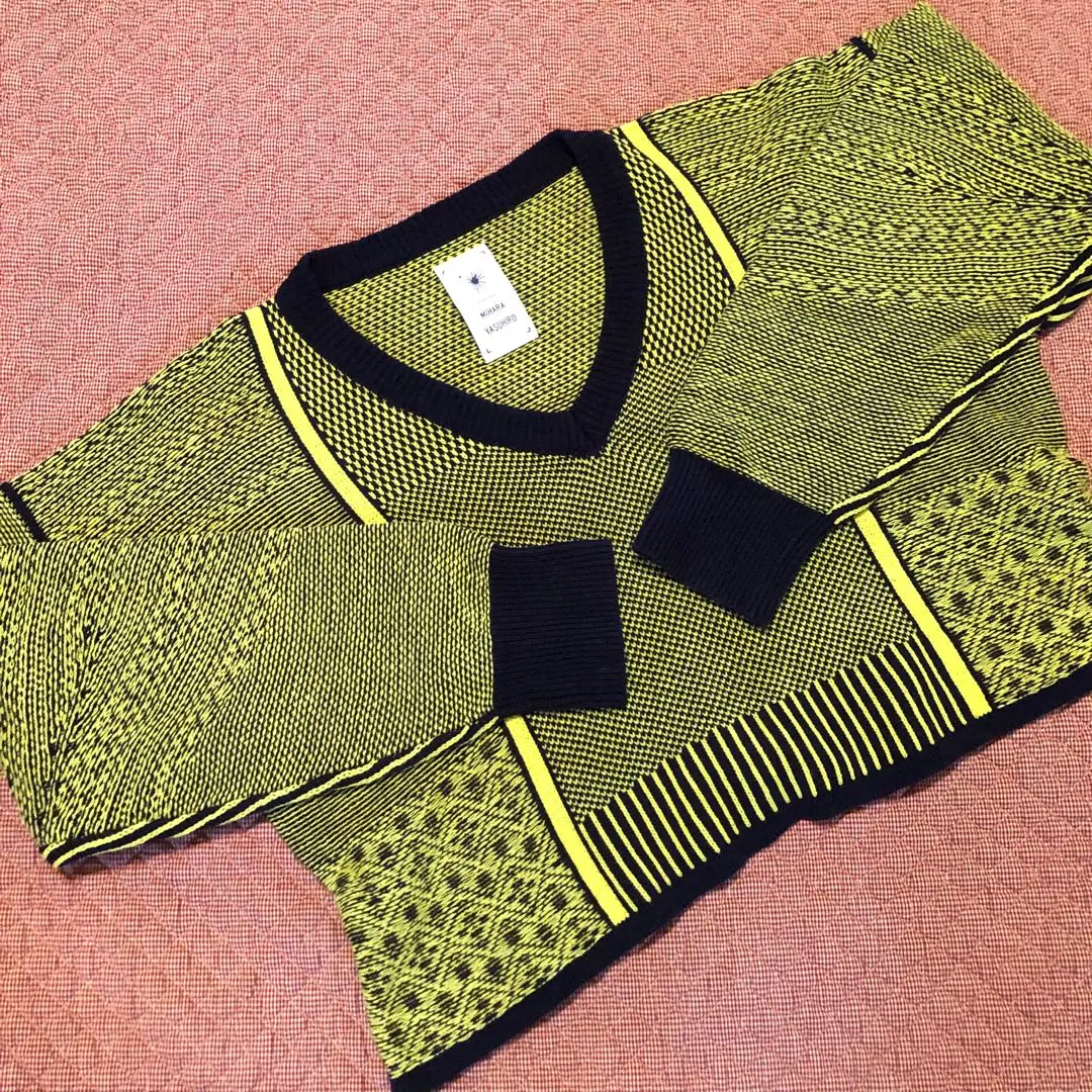 miharayasuhiro ミハラヤスヒロ ニットコート 12AW 【美品】 2025年最新】ミハラヤスヒロ ニット・セーターの人気アイテム