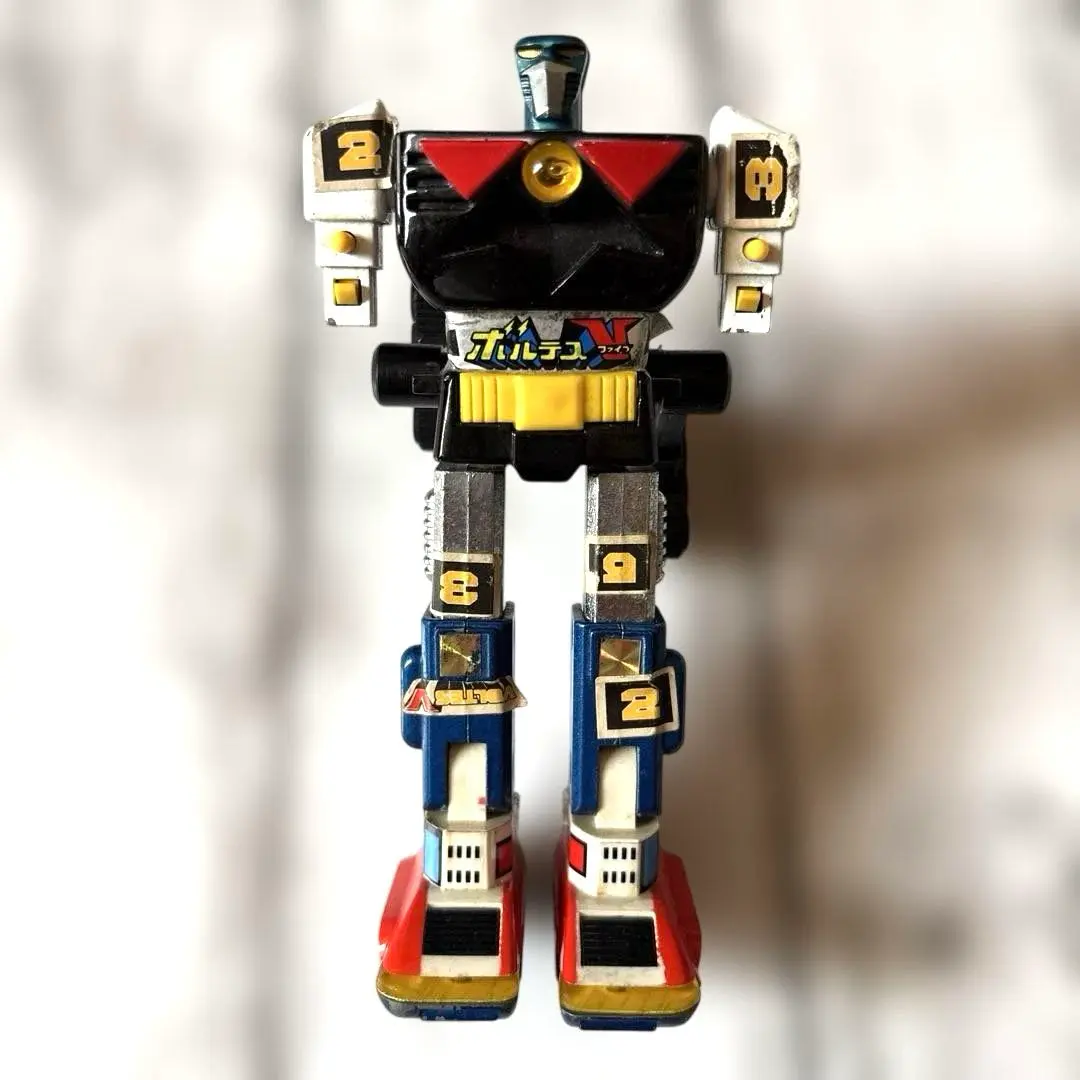 バルティガス 5体合体ロボットフィギュア ジャンク バルティガス 5体合体ロボットフィギュア ジャンク