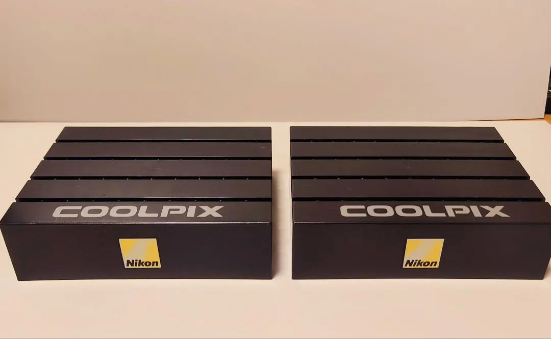 Thumbnail of Nikon COOLPIX Camera Display 2-Piece Set with Display Stands