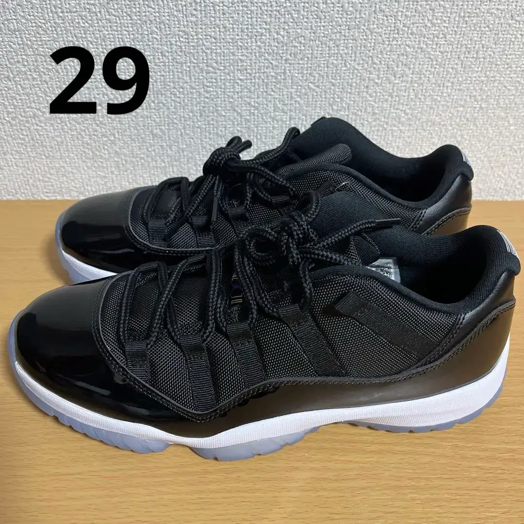 【未使用】AIR JORDAN11エアジョーダン306008-013　29.0㎝ 国内9月19日発売予定】 ナイキ エアジョーダン11 IE ロー