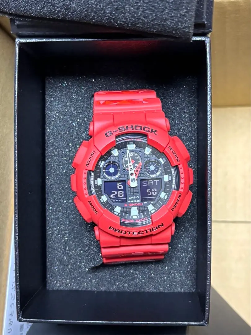 今年の新作から定番まで！ 2025年最新】G-SHOCK GA-100B ウィルキンソン120周年限定 時計