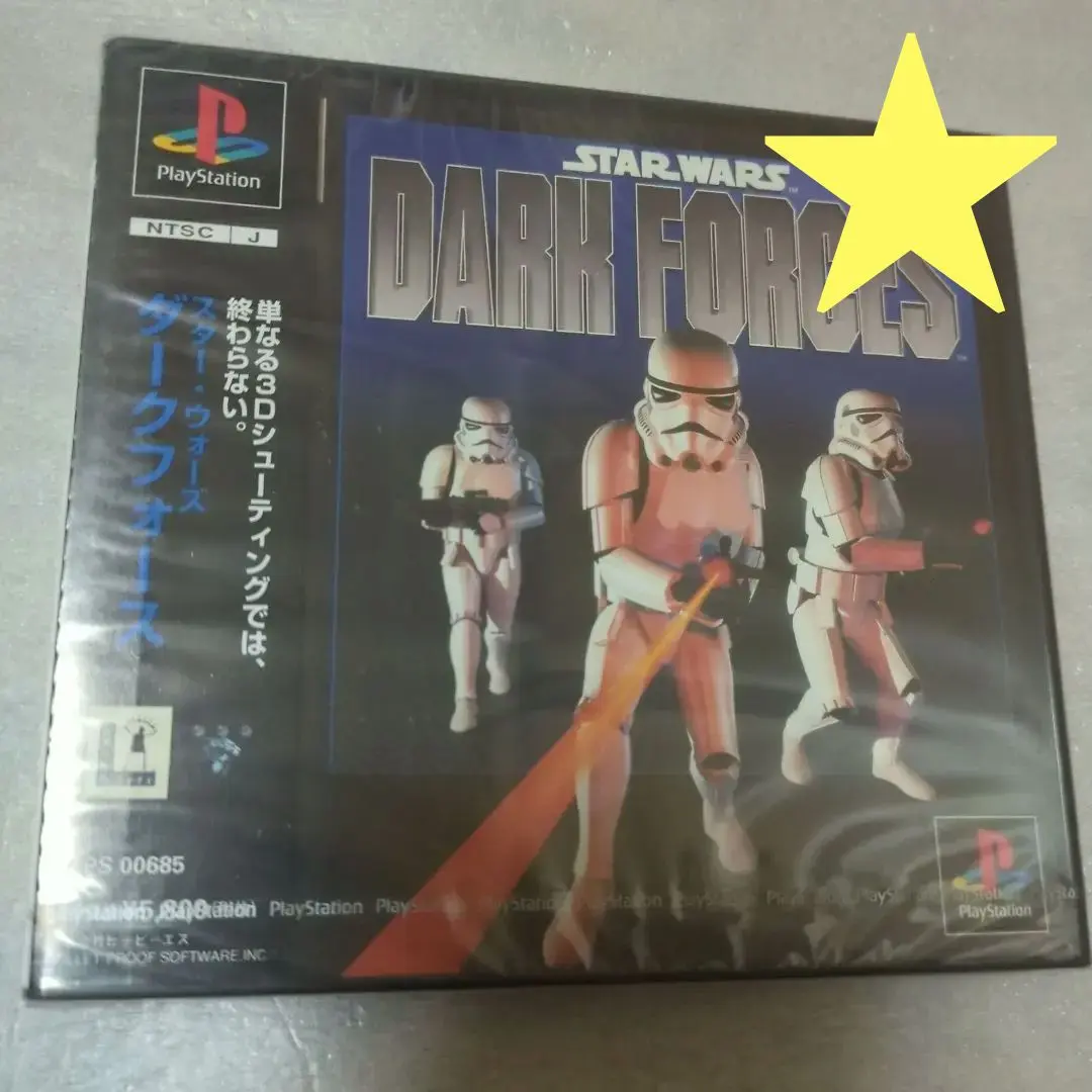 PS　スターウォーズ ダークフォース　新品・未開封　プレイステーション 新品 未開封] STAR WARS / スターウォーズ ダークフォース[PS]