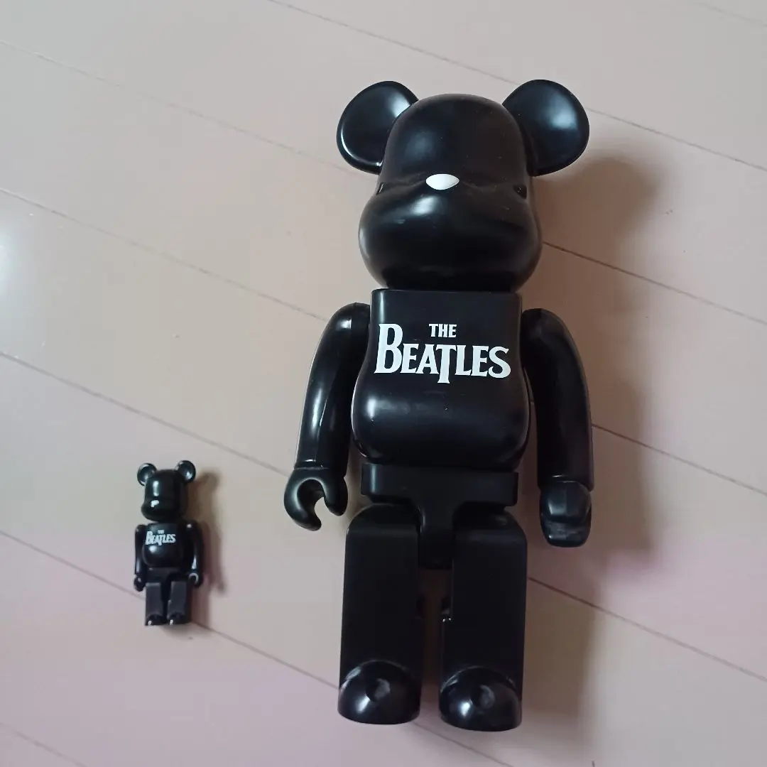 The Beatles 400% 100% Bearbrick Be@rbrick Anthology Version
