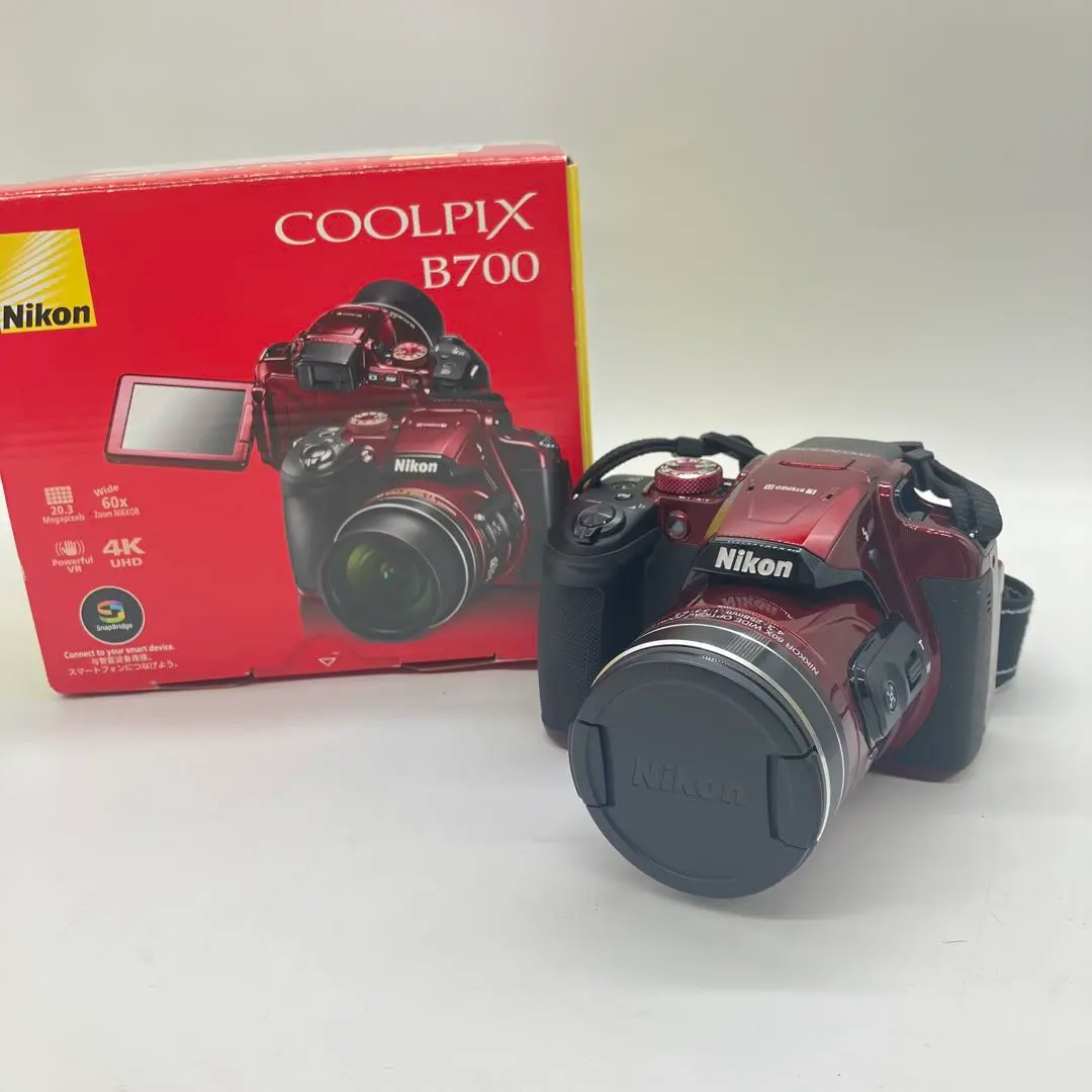 2025年最新】nikon coolpix b700 レッドの人気アイテム - メルカリ
