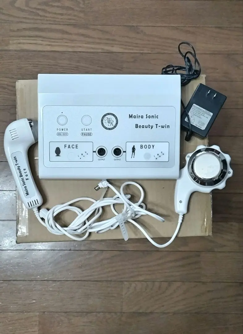 c*o様 Maira Sonic Beauty T-win 美顔器 2025年最新】Yahoo!オークション -マイラ 美顔器(美容機器)の