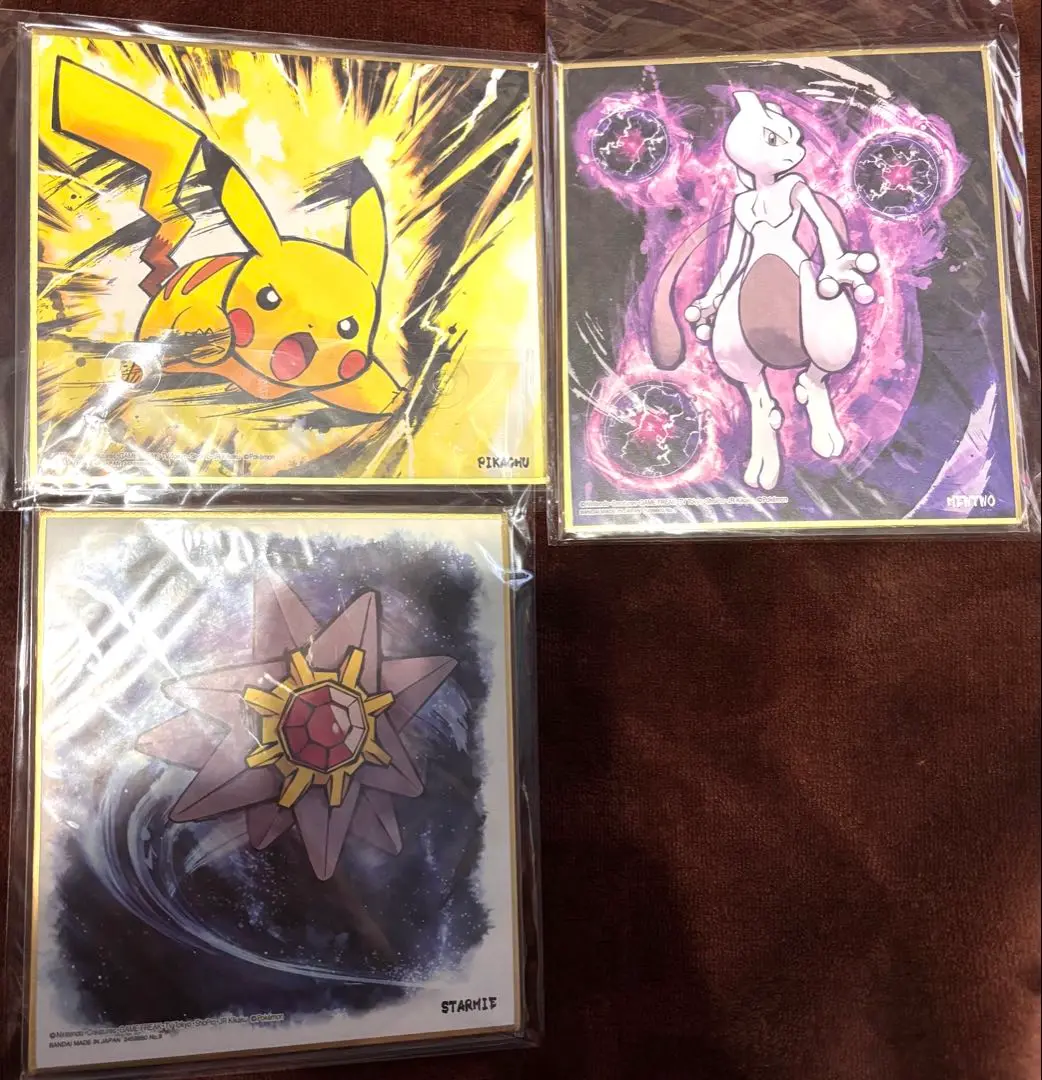 ポケモン 色紙ART エーフィ　イーブイ　ブイズ　202504130629 2025年最新】ポケモン色紙 エーフィ&ブラッキーの人気アイテム