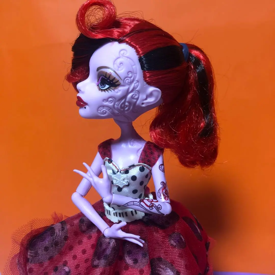 専用ページ★モンスターハイ　ブーオリジナル ドール　オペレッタ Amazon | Monster High Booriginal Creeproductionドール