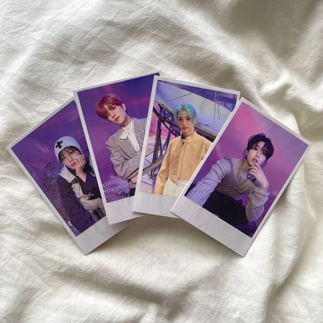 Thumbnail of Stray Kids Skz Film Photocards Set of 4