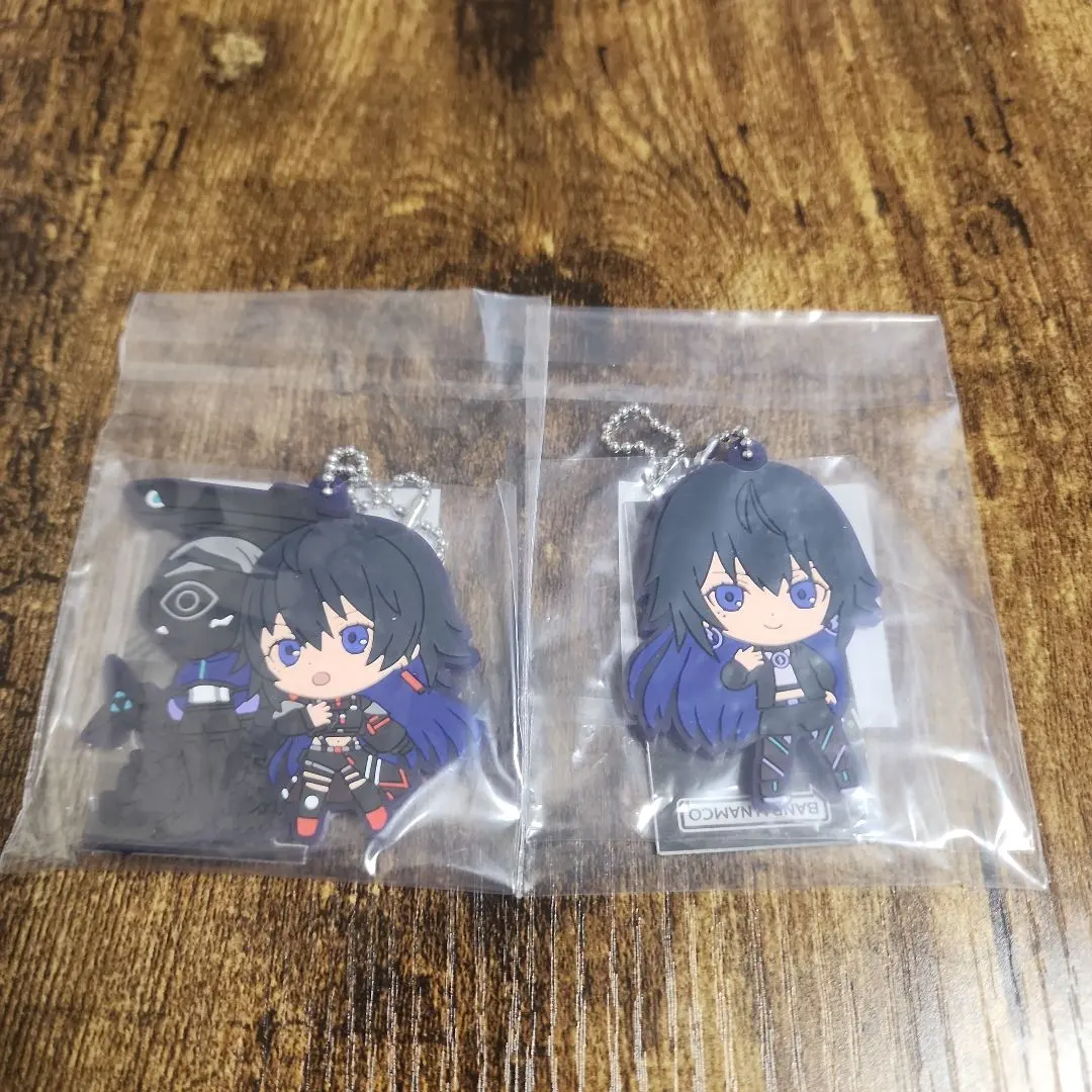 Thumbnail of Kamitsubaki City Under Construction. Capsule Rubber Mascot Koko & Kugel