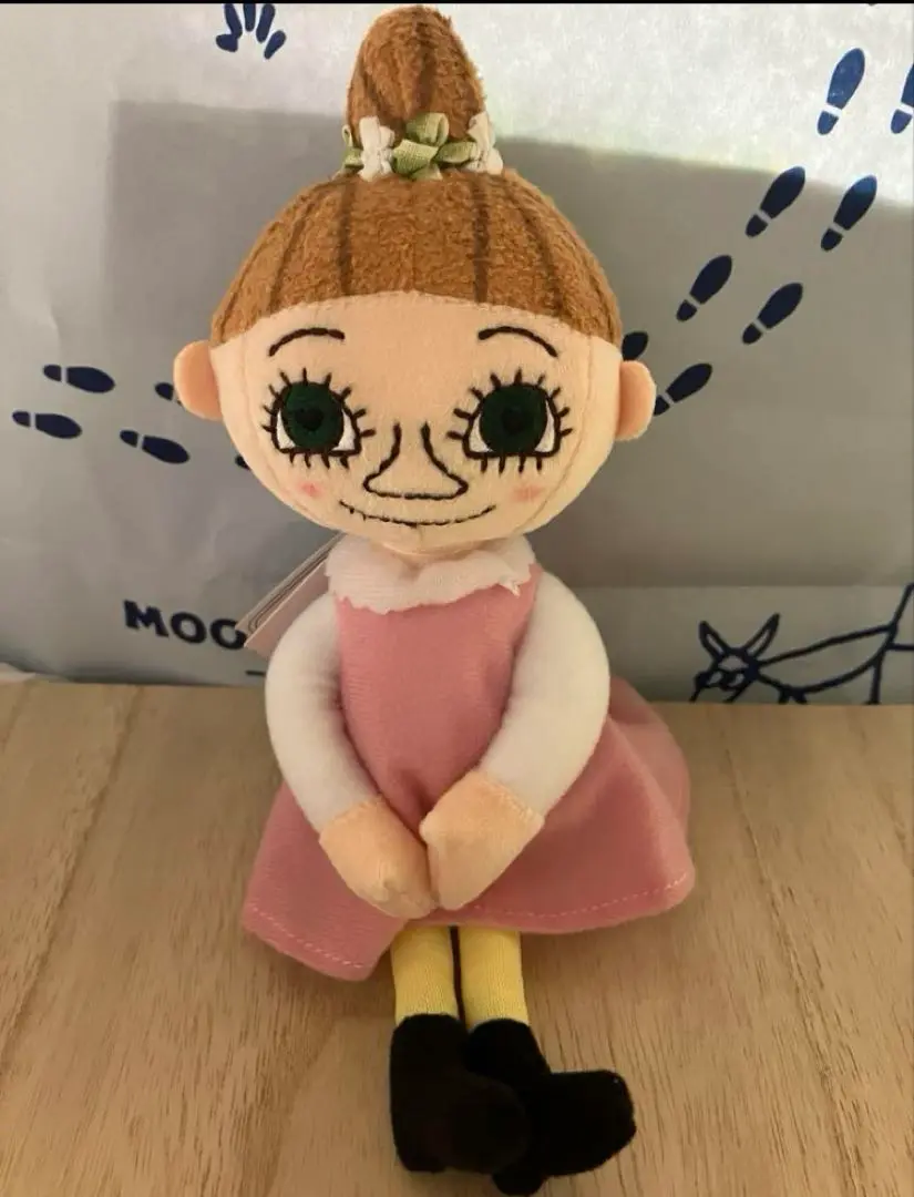 ムーミン　ミムラ姉さん　特大サイズぬいぐるみ　高さ85㌢ 楽天市場】夢見るミムラ 手のひらサイズムーミン/グッズ