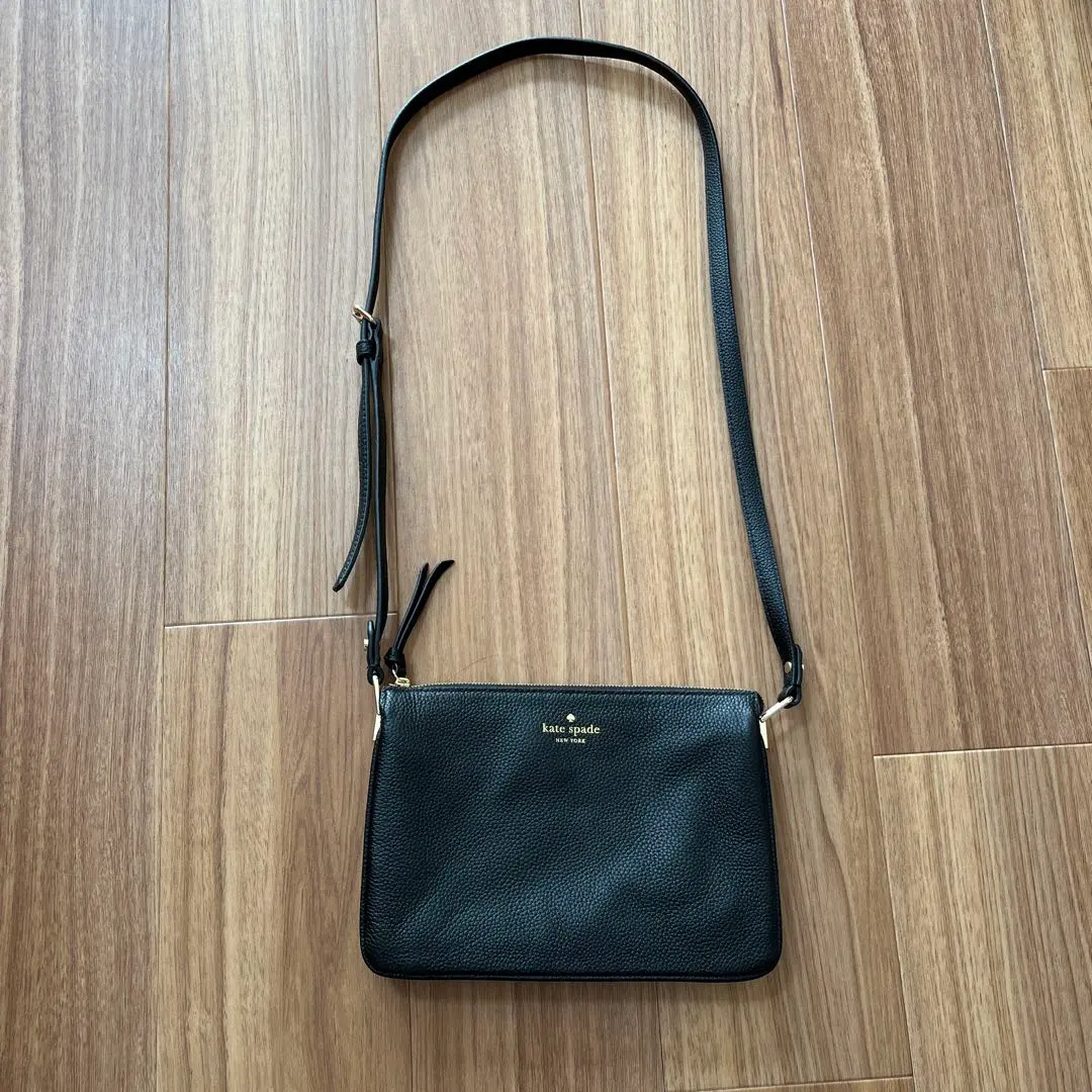 凱特·絲蓓 皮革肩背包 的縮圖