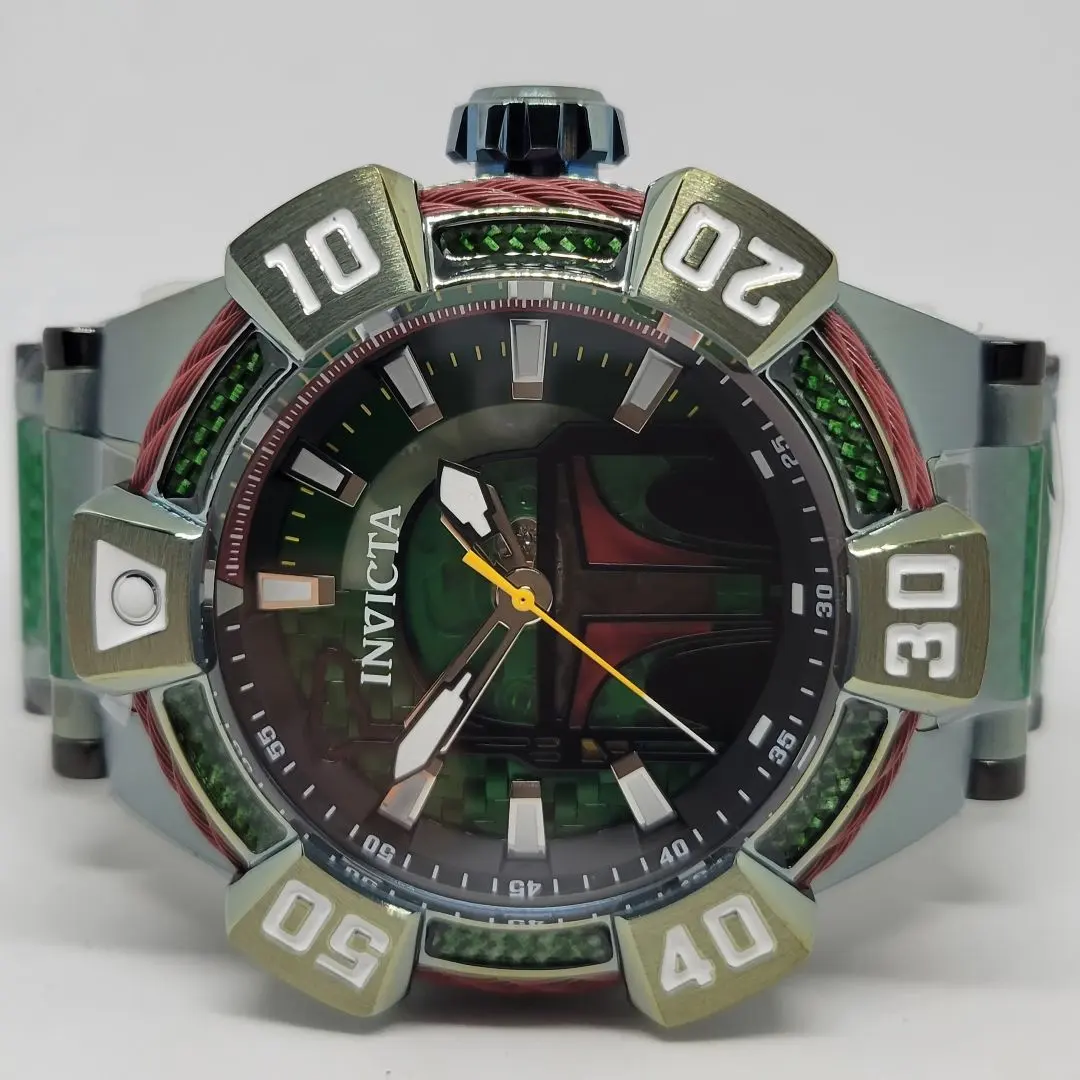 ☆限定版☆ INVICTA 52mm STAR WARS 波巴·費特/螺栓自動 的縮圖