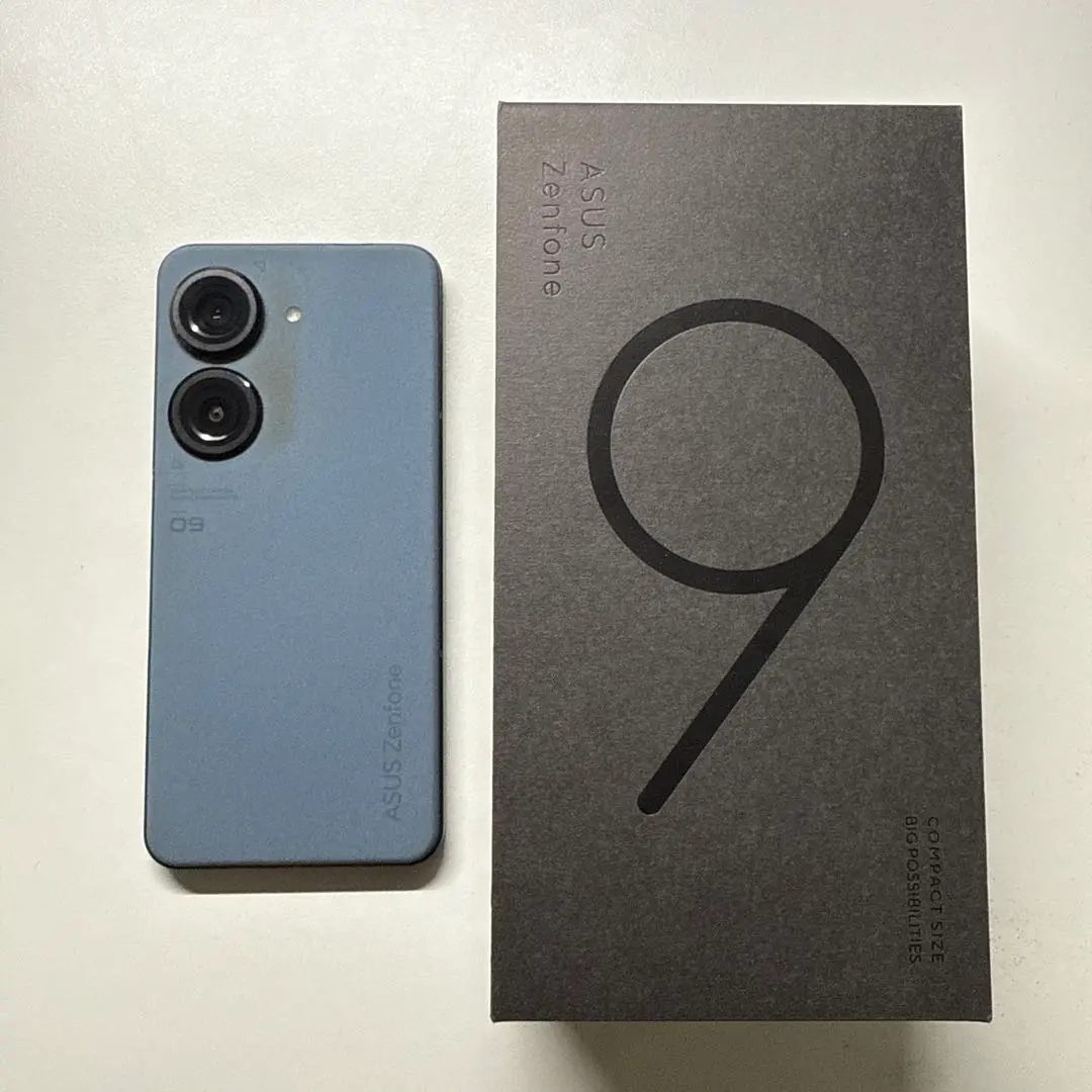 ASUS Zenfone9 128GB　純正ケース付き Amazon.co.jp: ZTE あんしんファミリースマホ ケース 手帳型