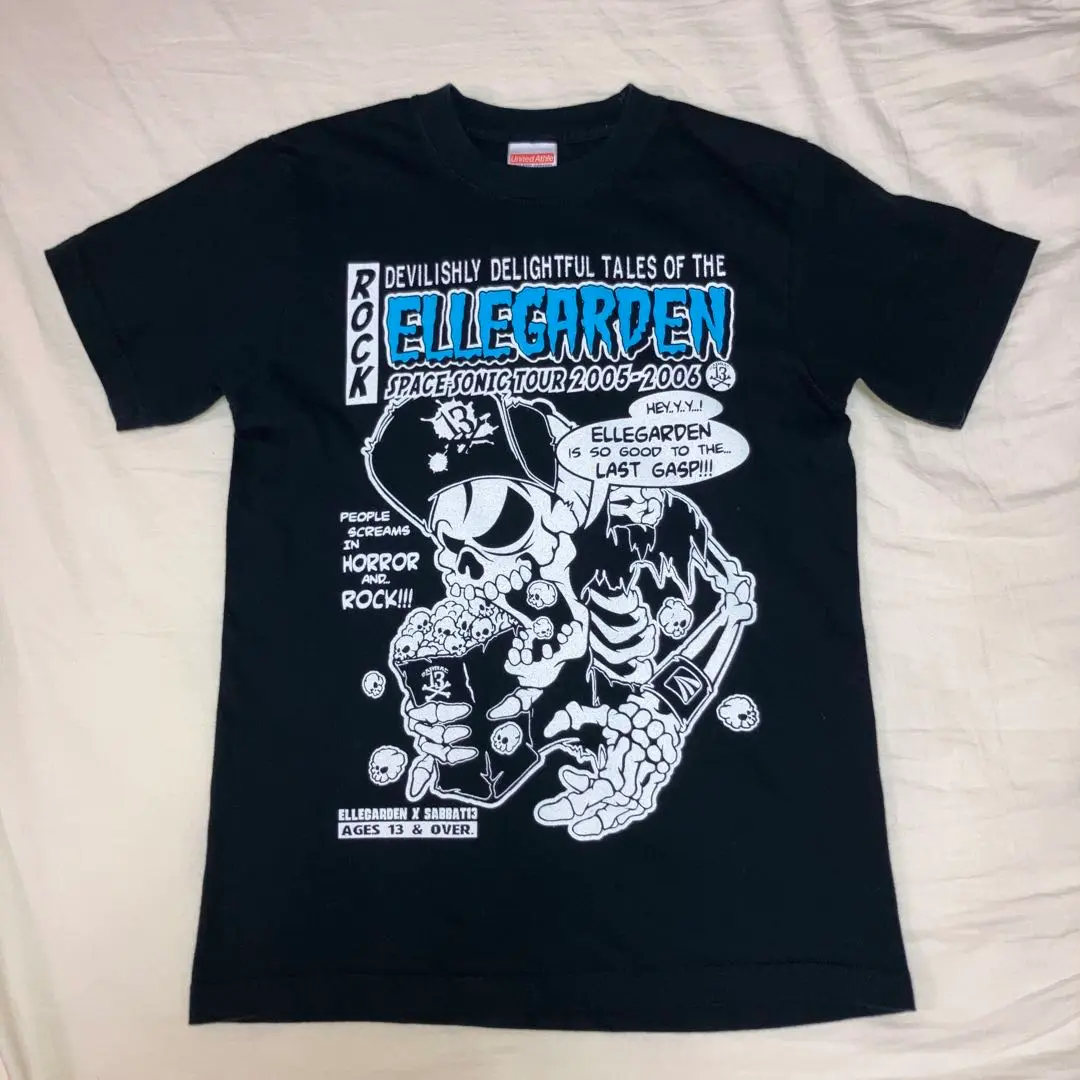 激レア‼️新品未使用エルレガーデンスペースソニックツアー2005〜2006ツア T ELLEGARDEN Tシャツ SPACE SONIC TOUR 2005-2006 エルレガーデン