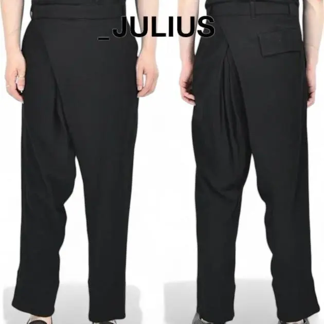 ニルズ レザー サルエルパンツ julius ユリウス