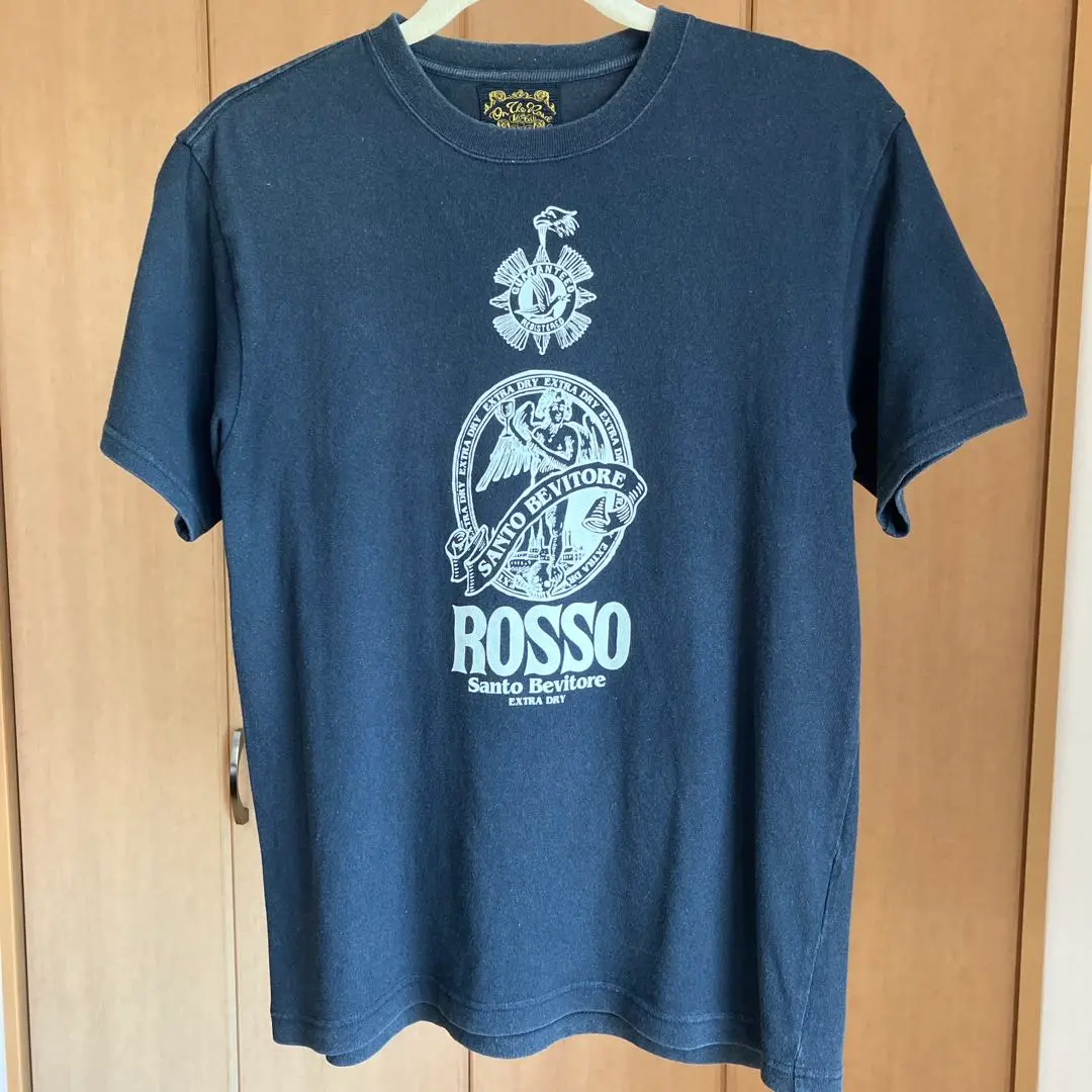 Amazon.co.jp: ROSSO ロッソ チバユウスケ Tシャツ S : ファッション