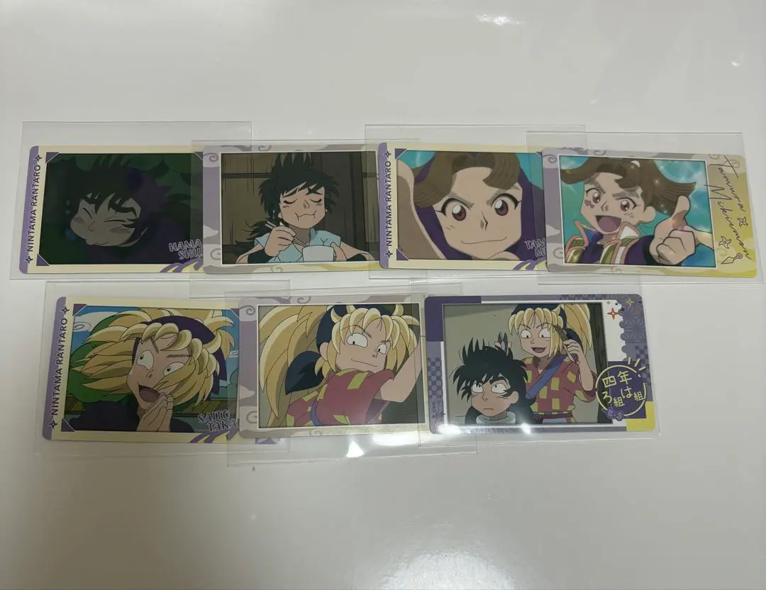 Thumbnail of Nintama Rantaro Snap Maido 2, Class Yo (Fourth Grade), Class Ro (Group), Hamada, Mura, Saito