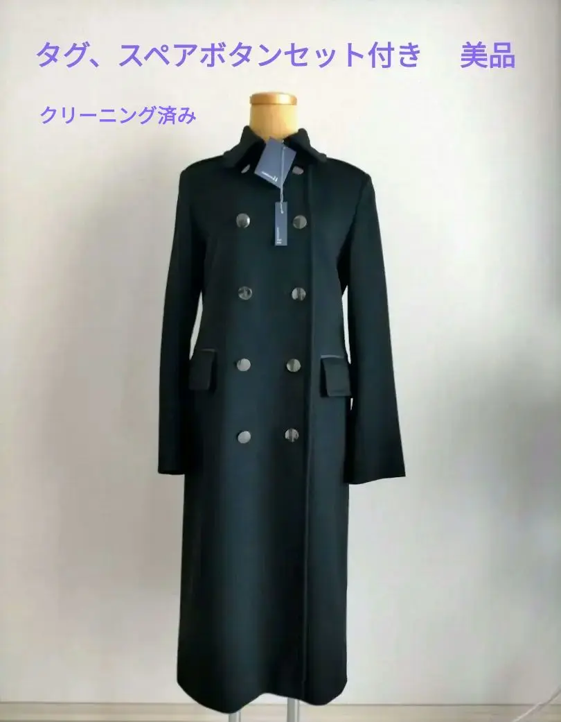 超美品madameh closet 36 昼顔コートマダムH　アクアスキュータム 超美品madameh closet 36 昼顔コートマダムHアクアスキュータム