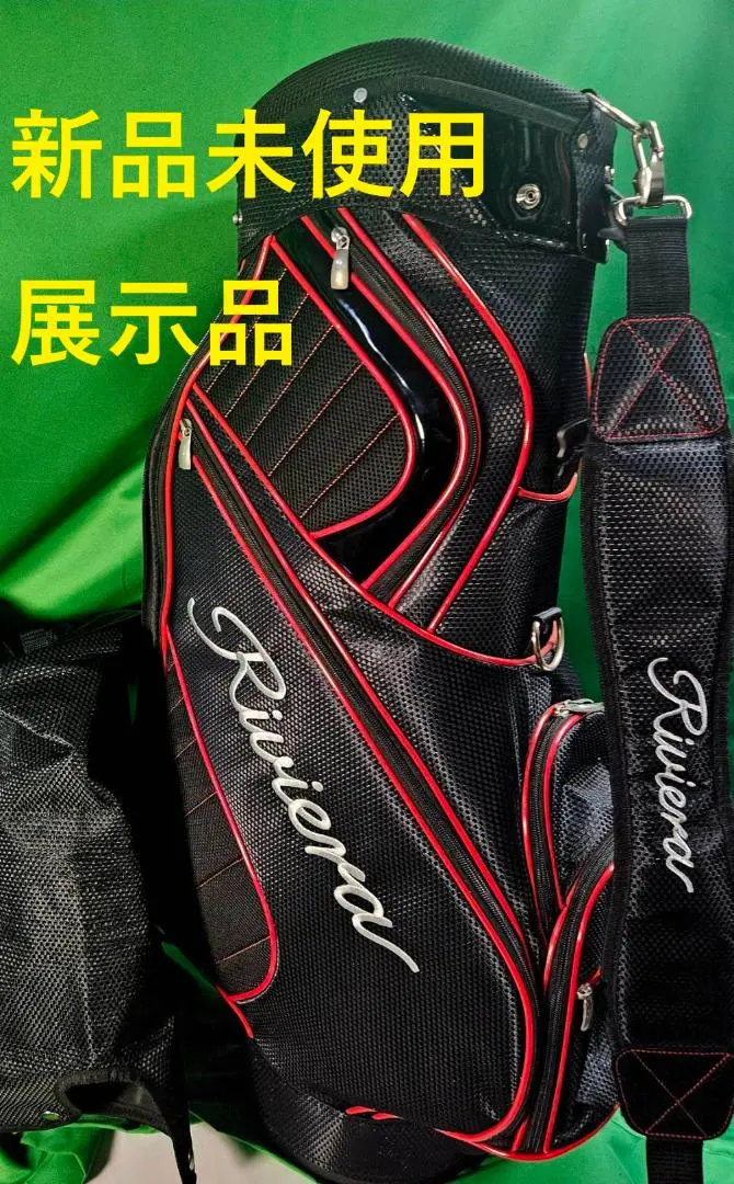 Riviera キャディバッグ ゴルフバッグ 6分割 軽量 美品 imgrc0114521274.jpg?fitin=720:720