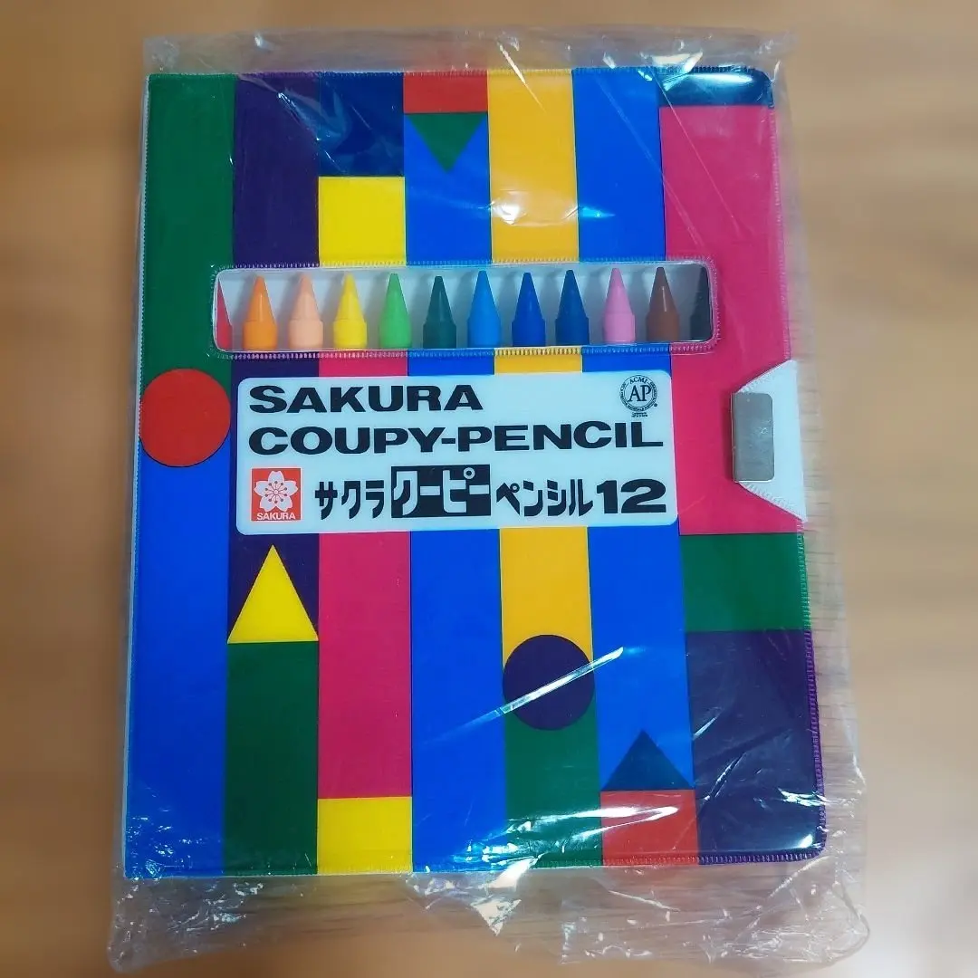 【全新未使用】櫻花牌酷必12色 的縮圖