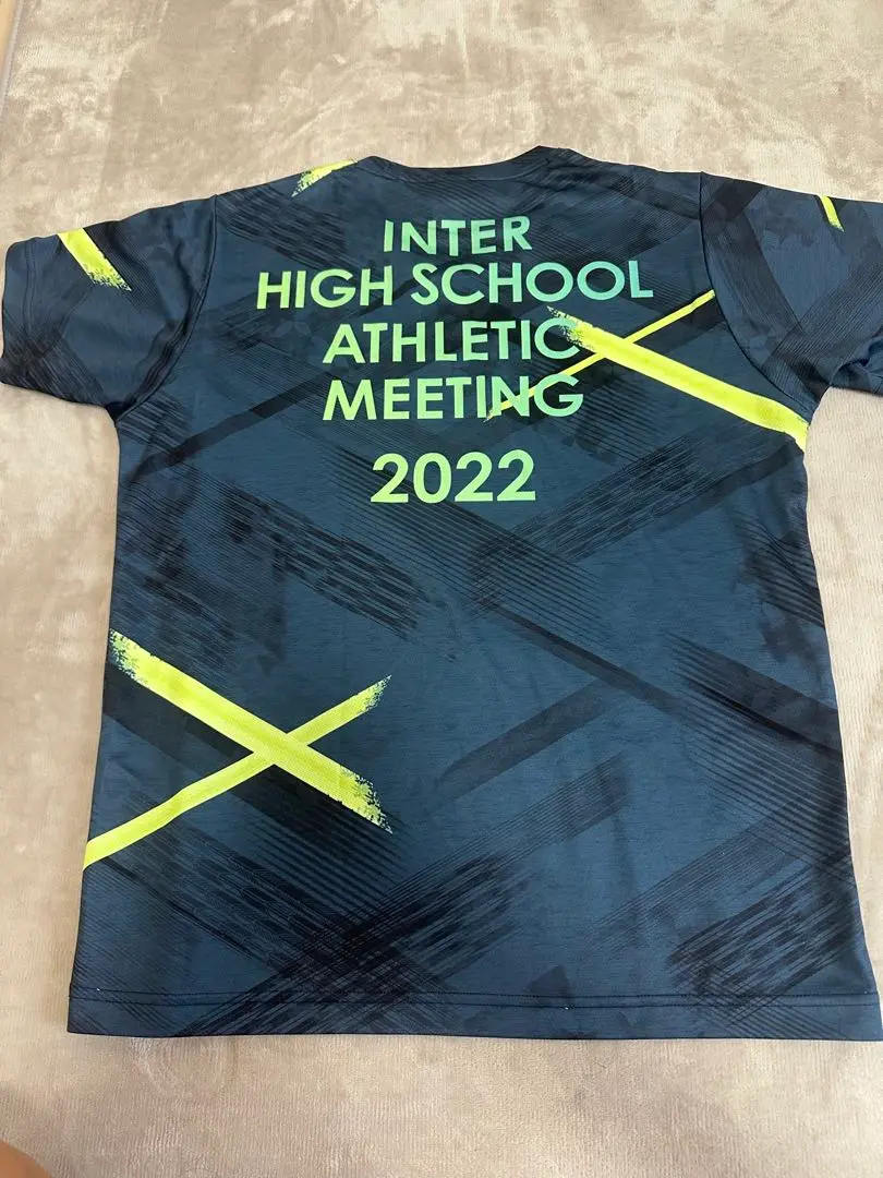 ソフトテニス インターハイロンT 2022 ヨネックス インターハイ 2022 限定 Tシャツ L ホワイト