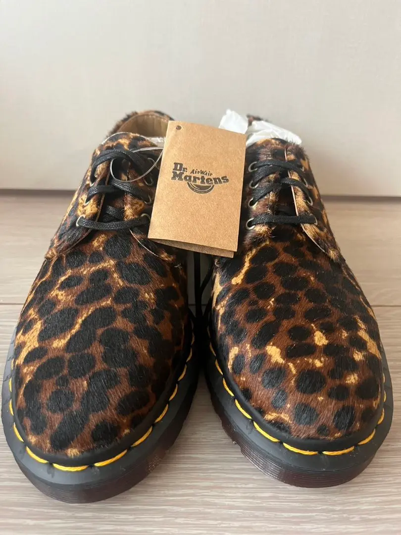 Dr. Martens レオパード柄 ローファー 27c Dr. Martens レオパード柄 ローファー 27c - メルカリ