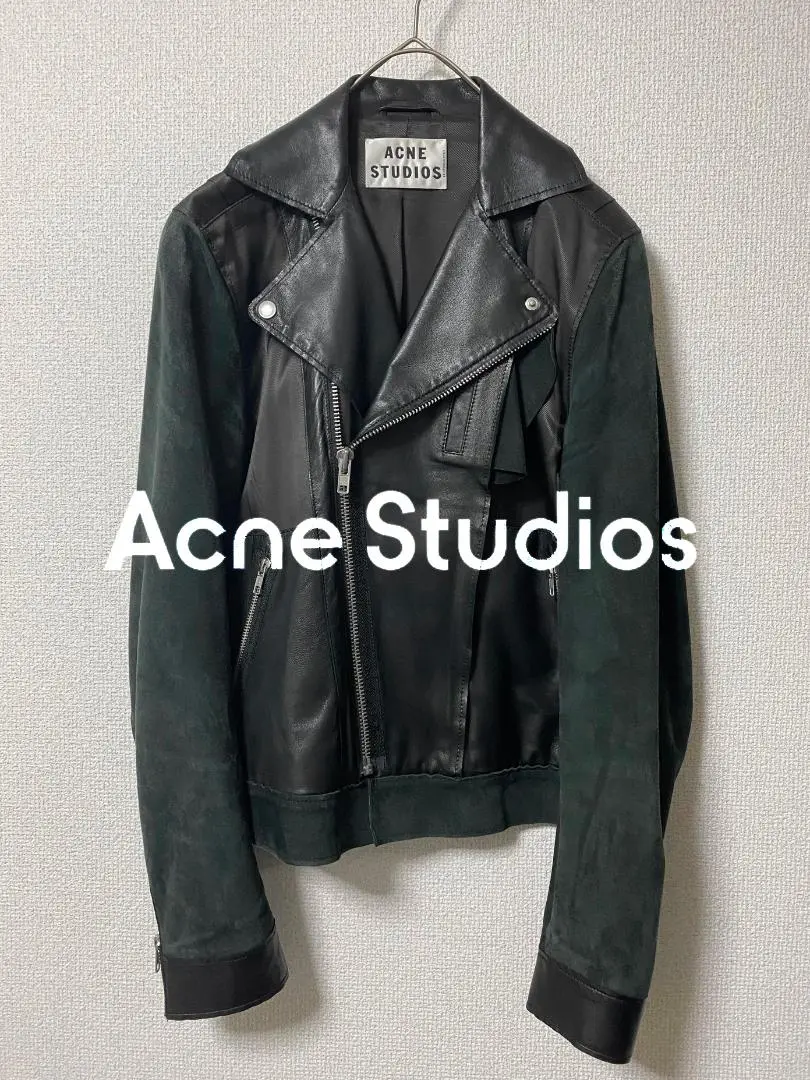 Acne Studios/黒/ジャンパー/ブルゾン/ショート丈 ACNE STUDIOS（アクネステュディオス）中古・古着オンライン通販