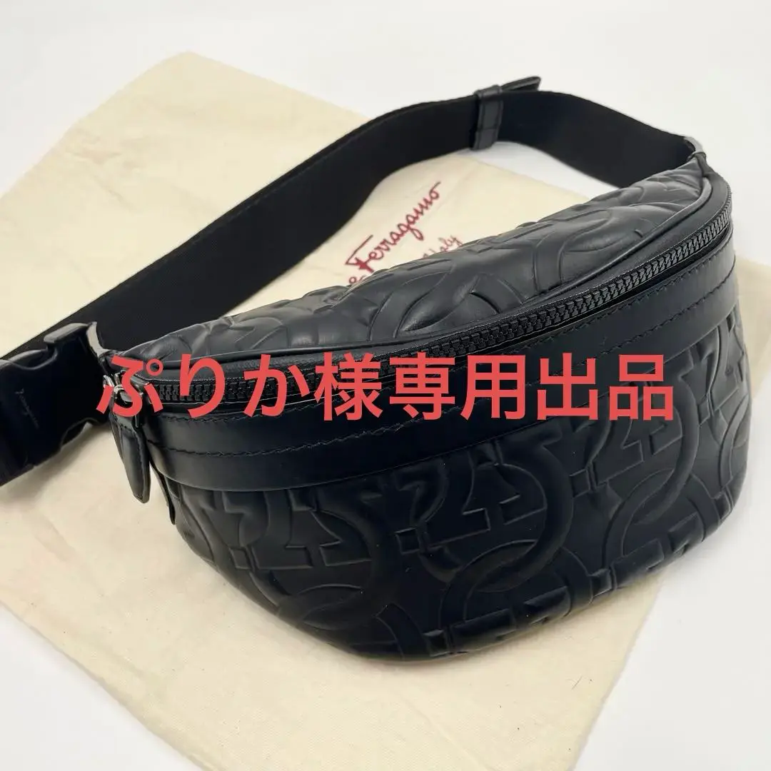 2025年最新】Salvatore Ferragamo メンズ ボディバッグ