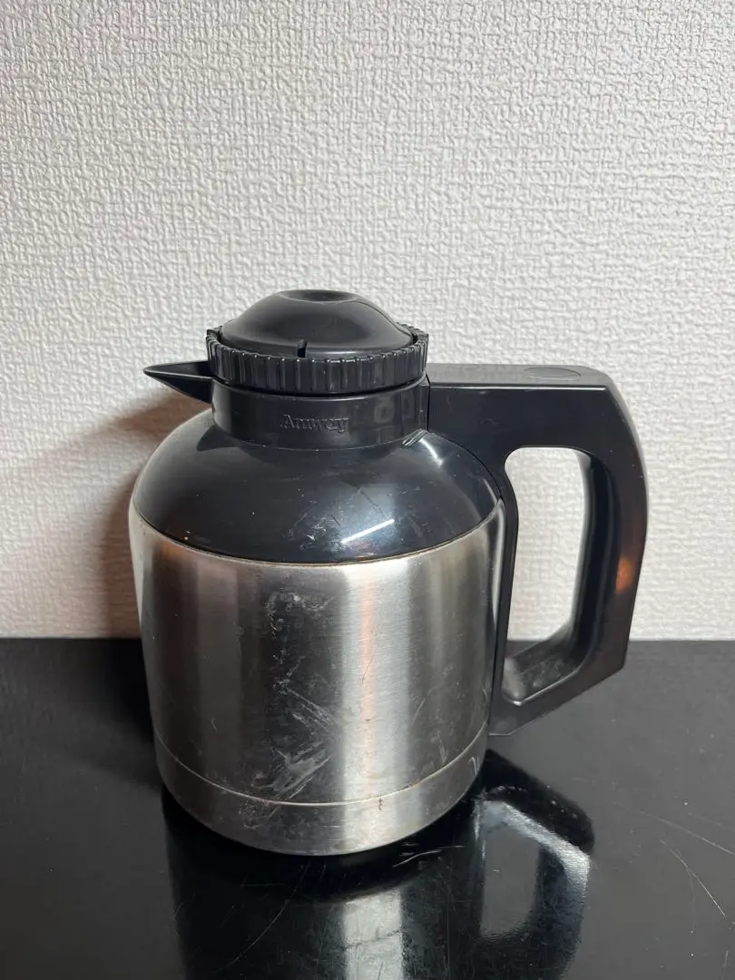 ステンレス保温ポット cafetek カフェテック アムウェイ Amway 2025年最新】アムウェイ カフェテック ポットの人気アイテム