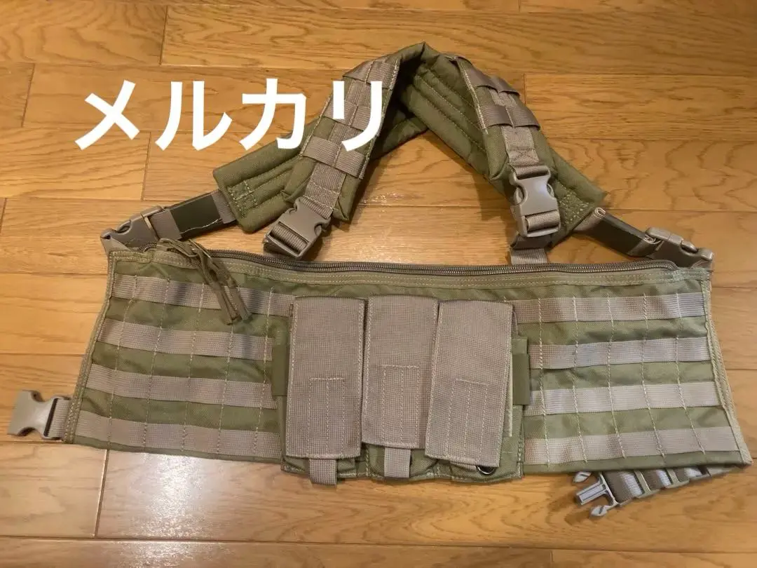 BDS TACTICAL ハイドレーションポーチ　マルチカム ≪PARACLETE≫ マルチカム迷彩 ハイドレーション ポーチ / 破損