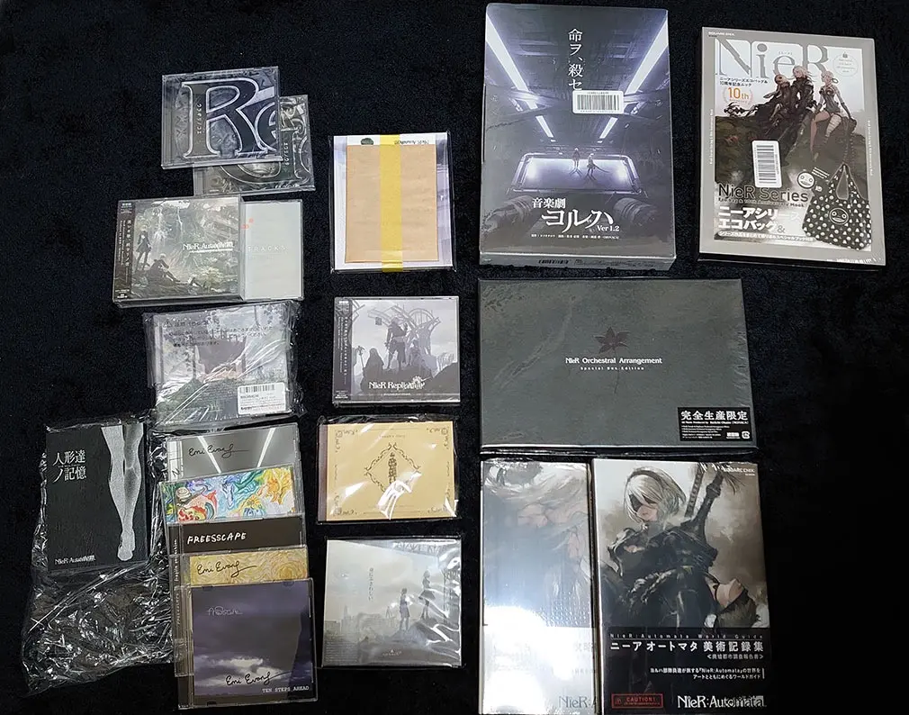 2025年最新】NieR Music Concert Blu-ray≪人形達ノ記憶≫の人気