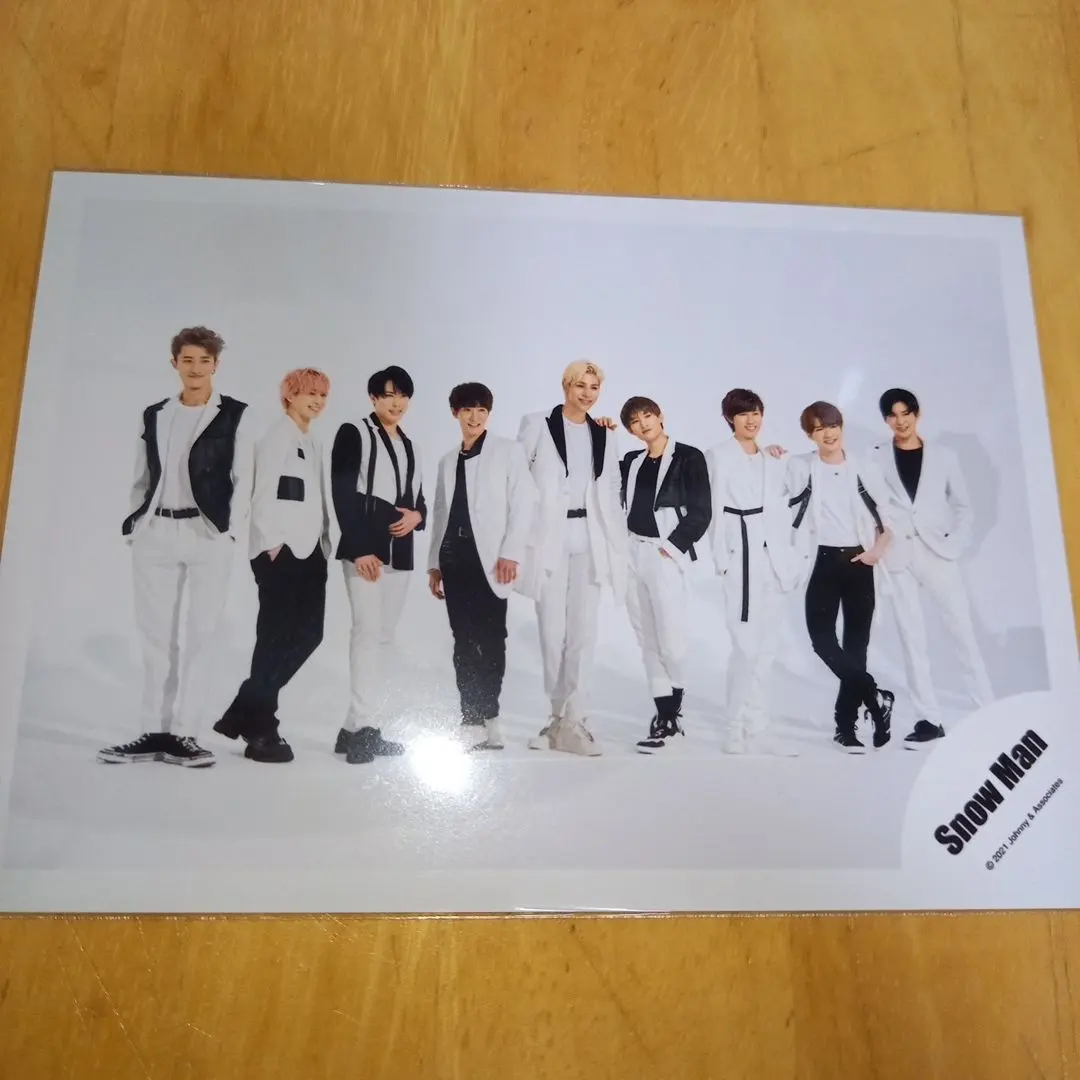Thumbnail of ☆Snow Man Official Photo 6628