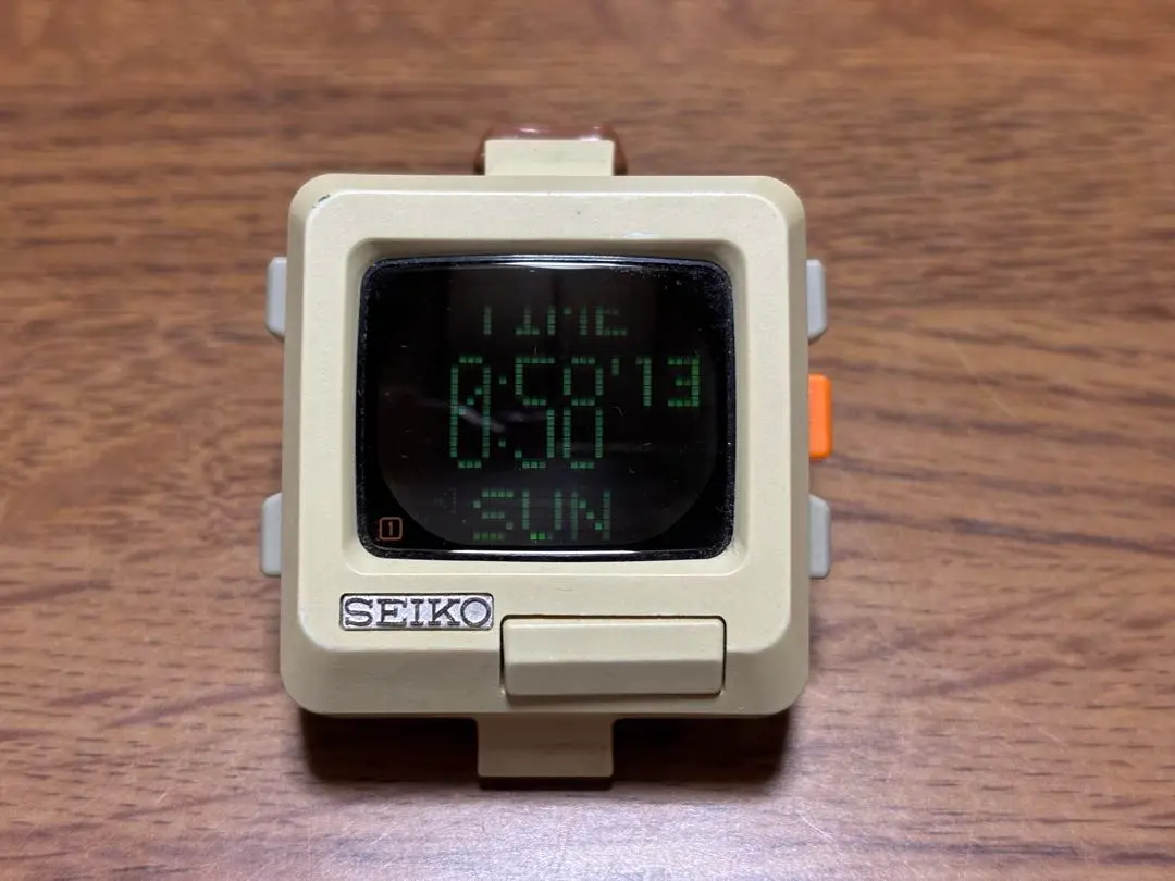 SEIKO タイムトロン　L251 中古　アンティーク　ベルトなし 2025年最新】seiko timetronの人気アイテム - メルカリ