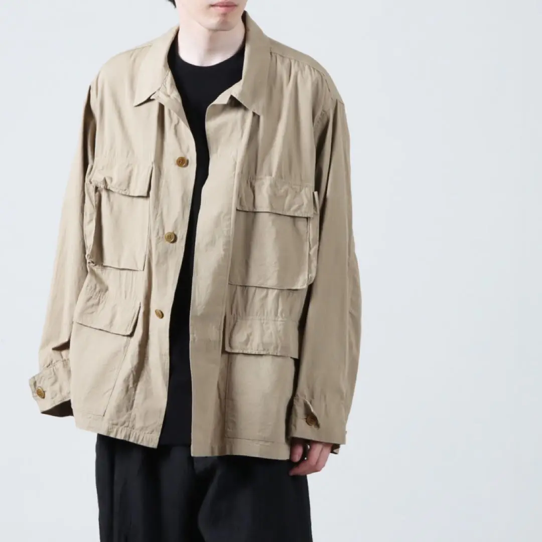 COMOLI 24aw BDUジャケット COMOLI 5月10日(金)発売の新作商品