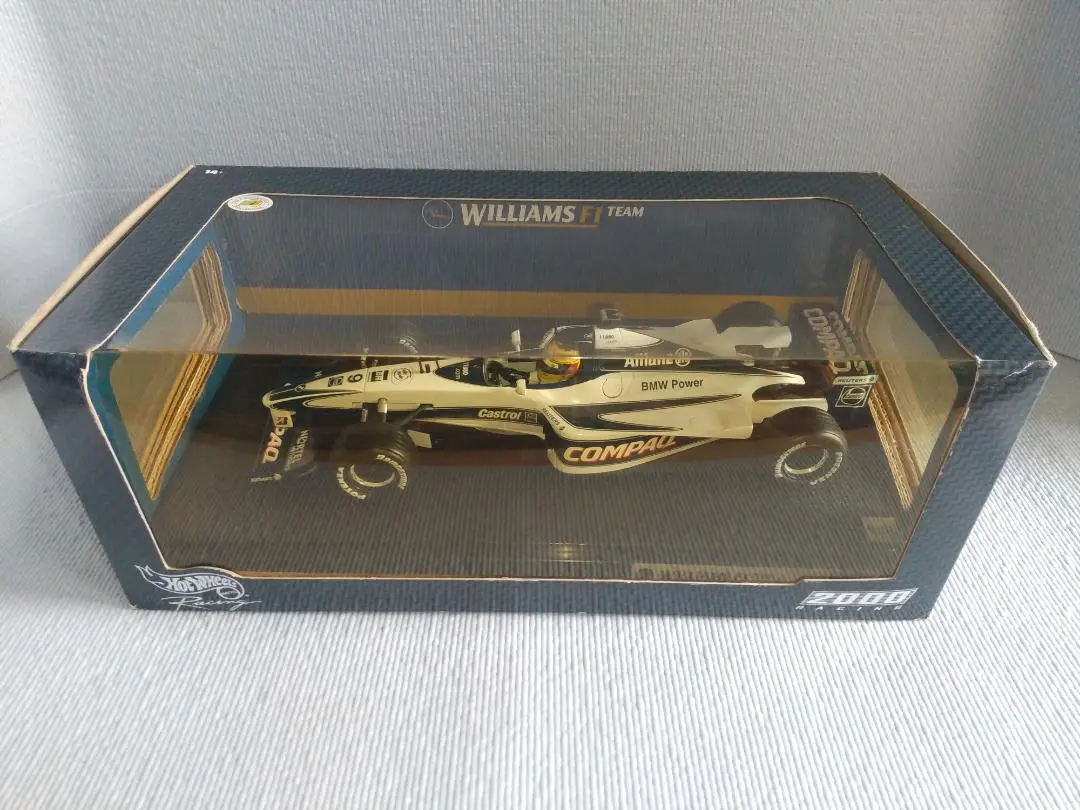 hotwheels 1/18 ウィリアムズ ニコロズベルグ マテル F1 hotwheels 1/18 ウィリアムズ ニコロズベルグ マテル F1