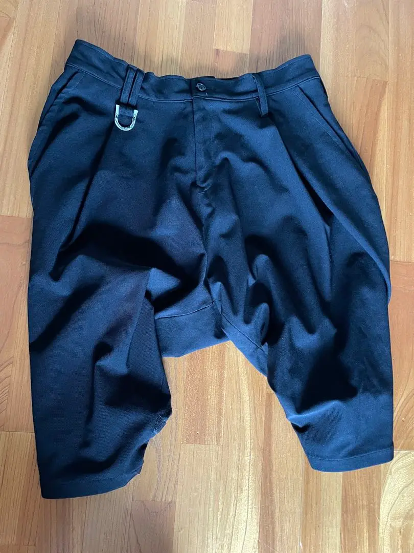 美品　Kiryuyrik キリュウキリュウ　ストレッチ　サルエルパンツ　デニム kiryuyrik - 《予約品》 SaruelTP-Pants サルエルパンツ