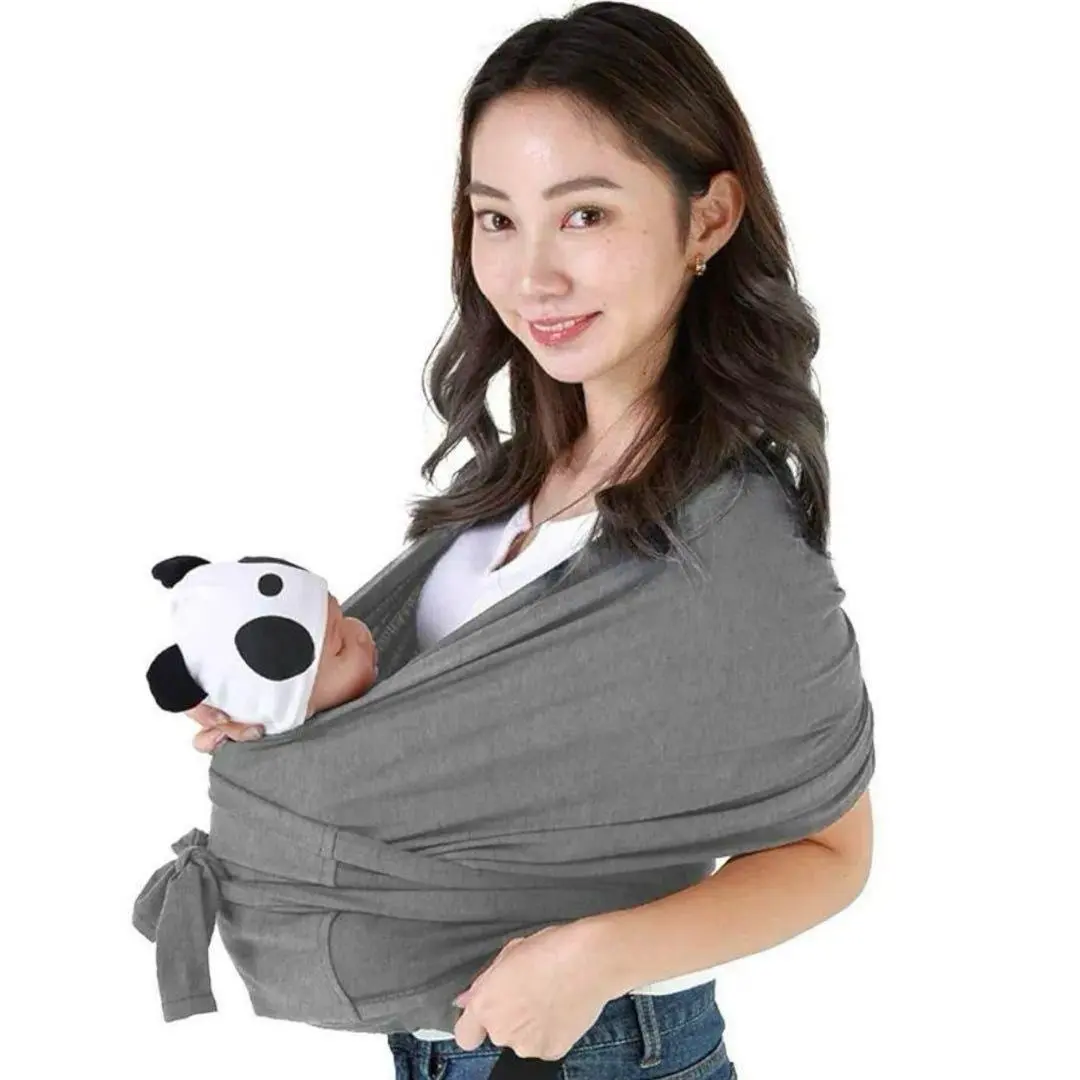 清倉大甩賣❣️W'rap 抱嬰背帶 嬰兒 新生兒 可摺疊 簡單 肩背 的縮圖