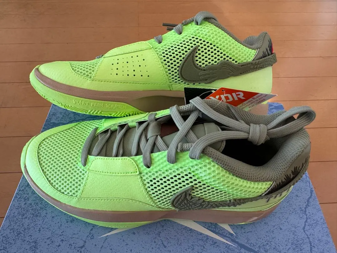 ナイキバッシュ　ja1 未使用品28.5 箱なし nike ja1 バッシュ