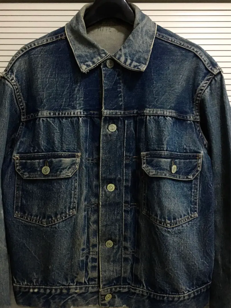 Levi's 517XX 42 ハギ付き 紙パッチ 507xx LEVIS 517xxハギあり 507xxライナー付き 2nd 506xx - メルカリ