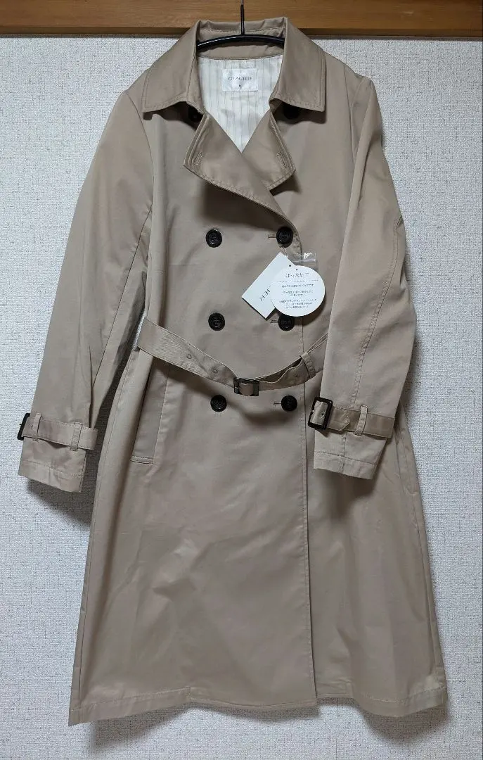 Thumbnail of Trench coat, long length, size M