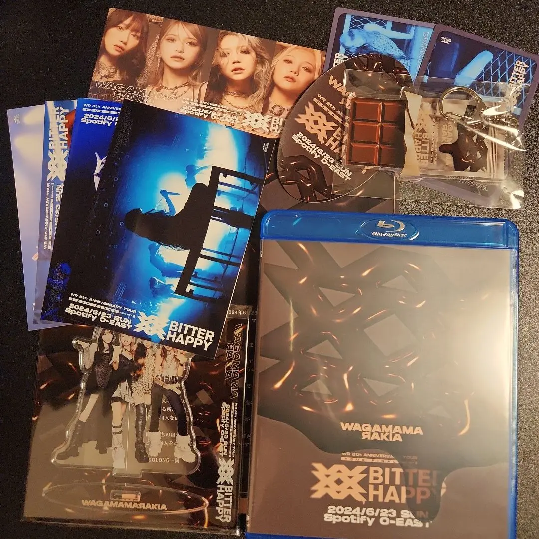 我儘ラキア 初回限定版LIVE DVD & Blu-ray 新品未開封品セット 我儘ラキア] [LIVE Blu-ray]GAL SQUAD at Zepp Shinjuk