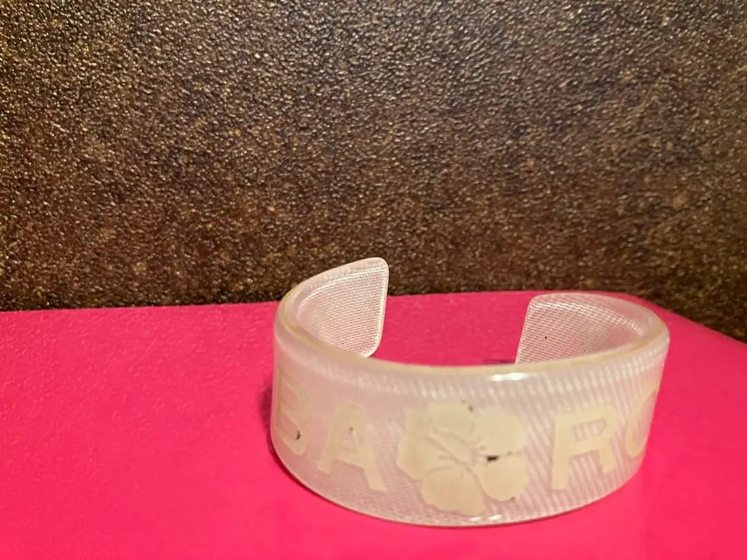 【限定品】ALBAROSA Made in Paradiseバングル ロゴ入り 限定品】ALBAROSA Made in Paradiseバングル ロゴ入り（ALBA