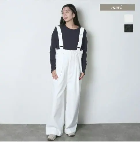 未使用　meri ミーリー　サロペット 2025年最新】meri ミーリー サロペットの人気アイテム - メルカリ