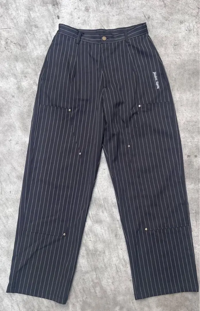完売品　Student Apathy ストライプスラックス Student Apathy Street Slacks – YZ