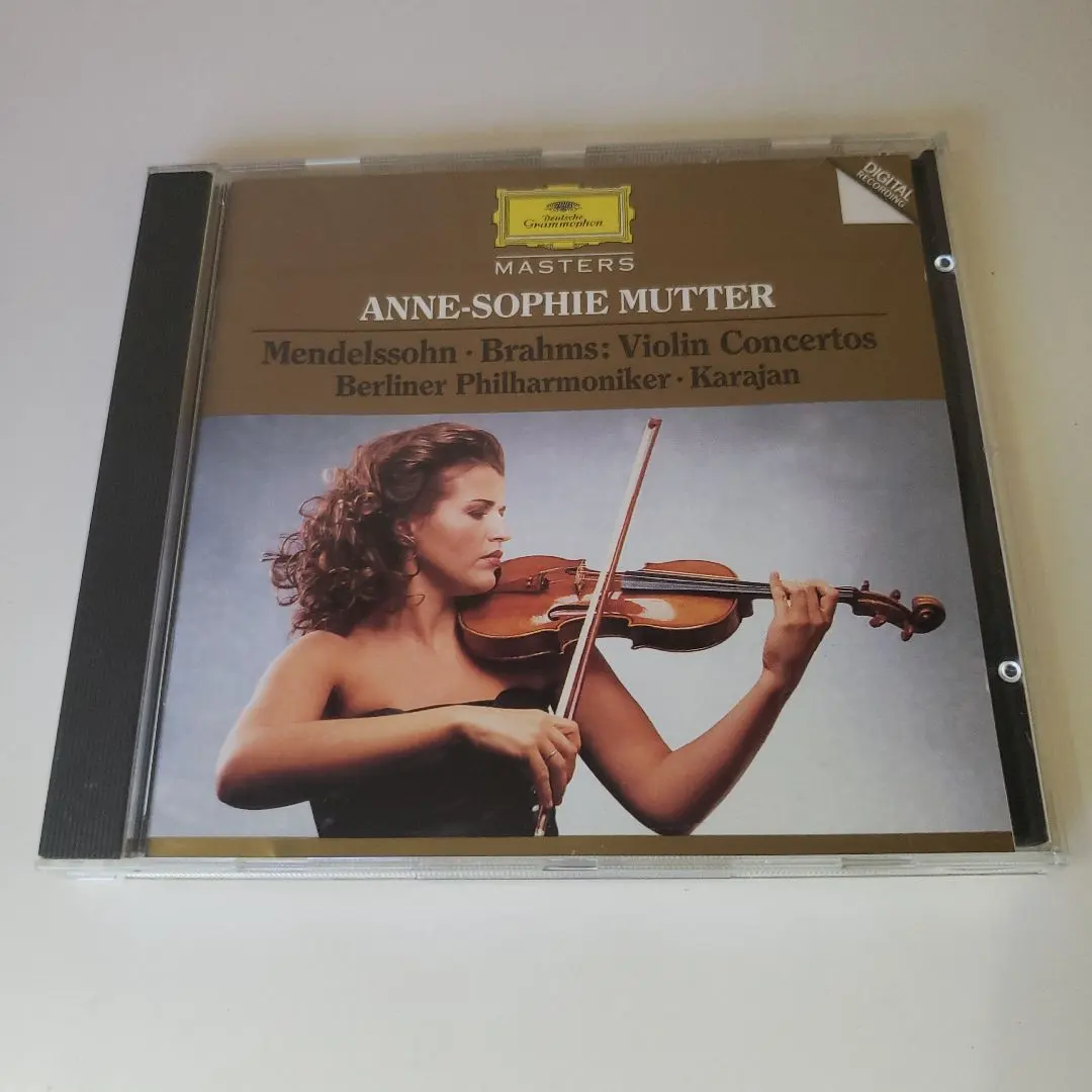 Thumbnail of 【CD】MENDELSSOHN/BRAHMS: Violin Concertos