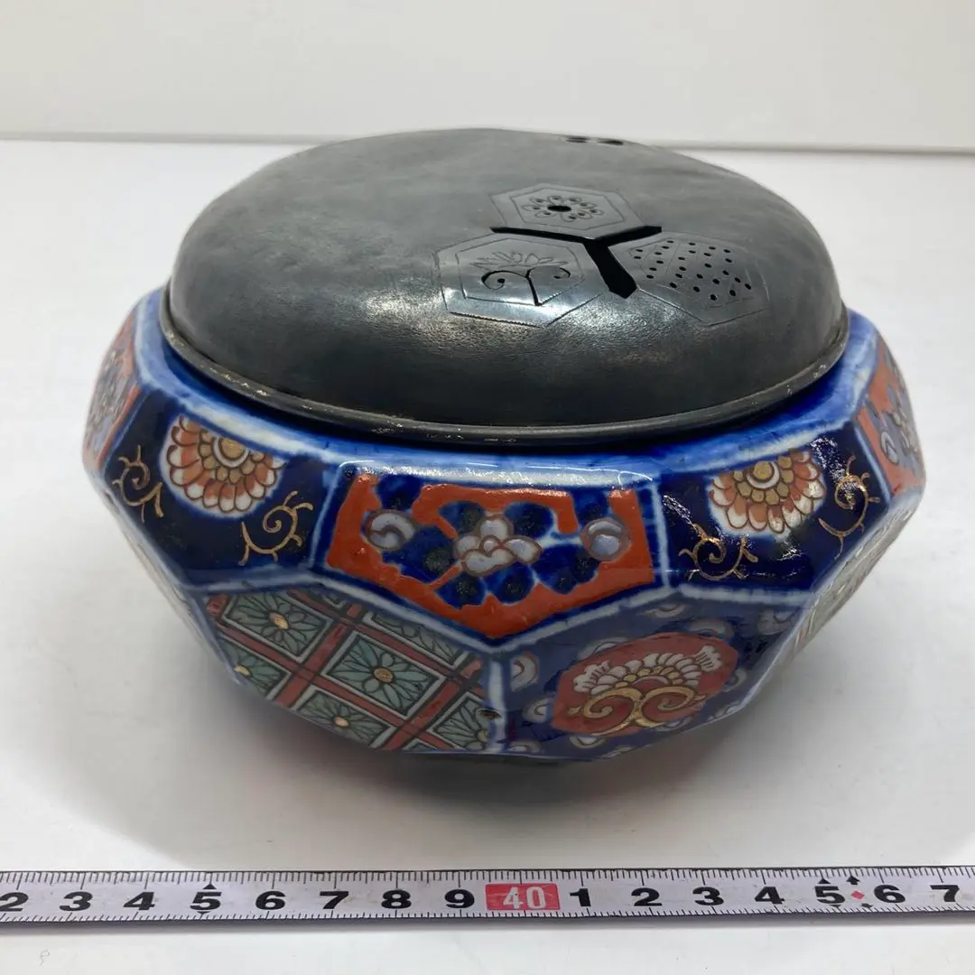 九谷焼:花鳥図銀火屋付香炉 2025年最新】銀火屋香炉の人気アイテム - メルカリ