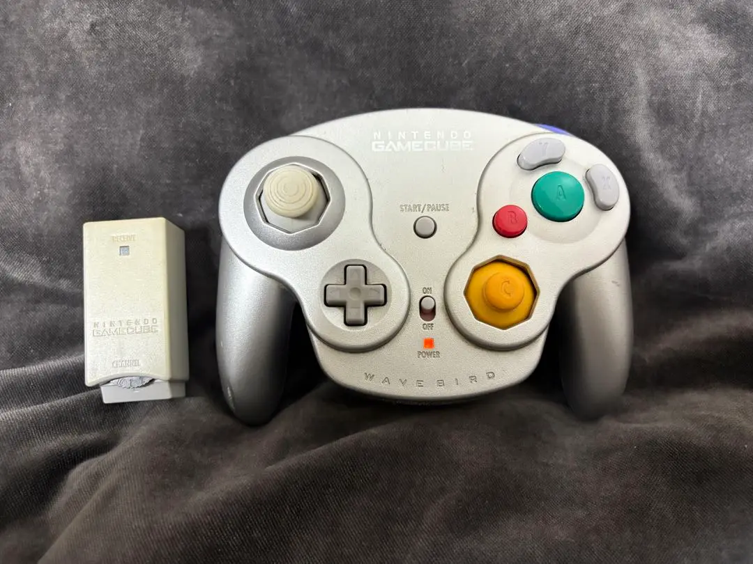 ウェーブバード ゲームキューブ用ワイヤレスコントローラ ウェーブバード